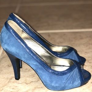 Style & co blue heels